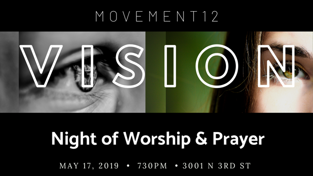 Vision Night of Worship and Prayer