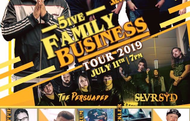 5ive Family Business Tour w/Seventh Day Slumber FREE
