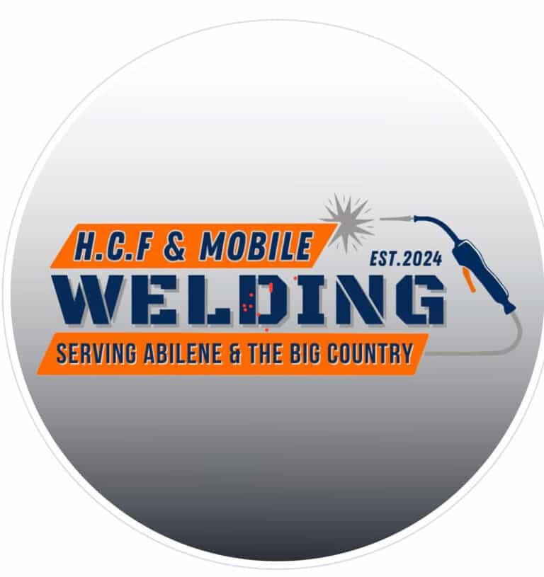 H.C.F & MOBILE WELDING logo