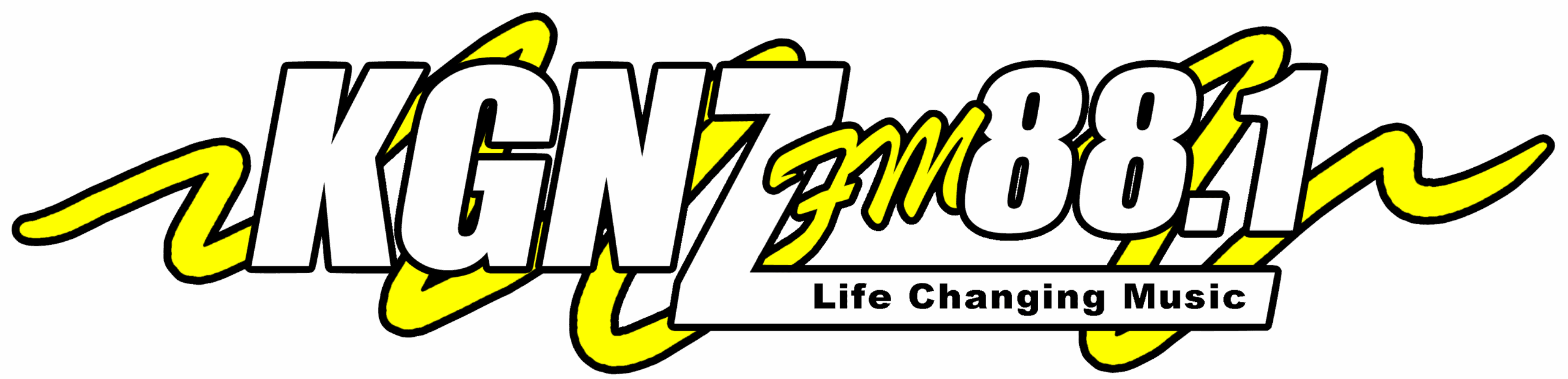 KGNZ 88.1 FM Life Changing Music logo